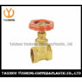 Female Brass Gate Valve with Aluminum Handle (YS6001)